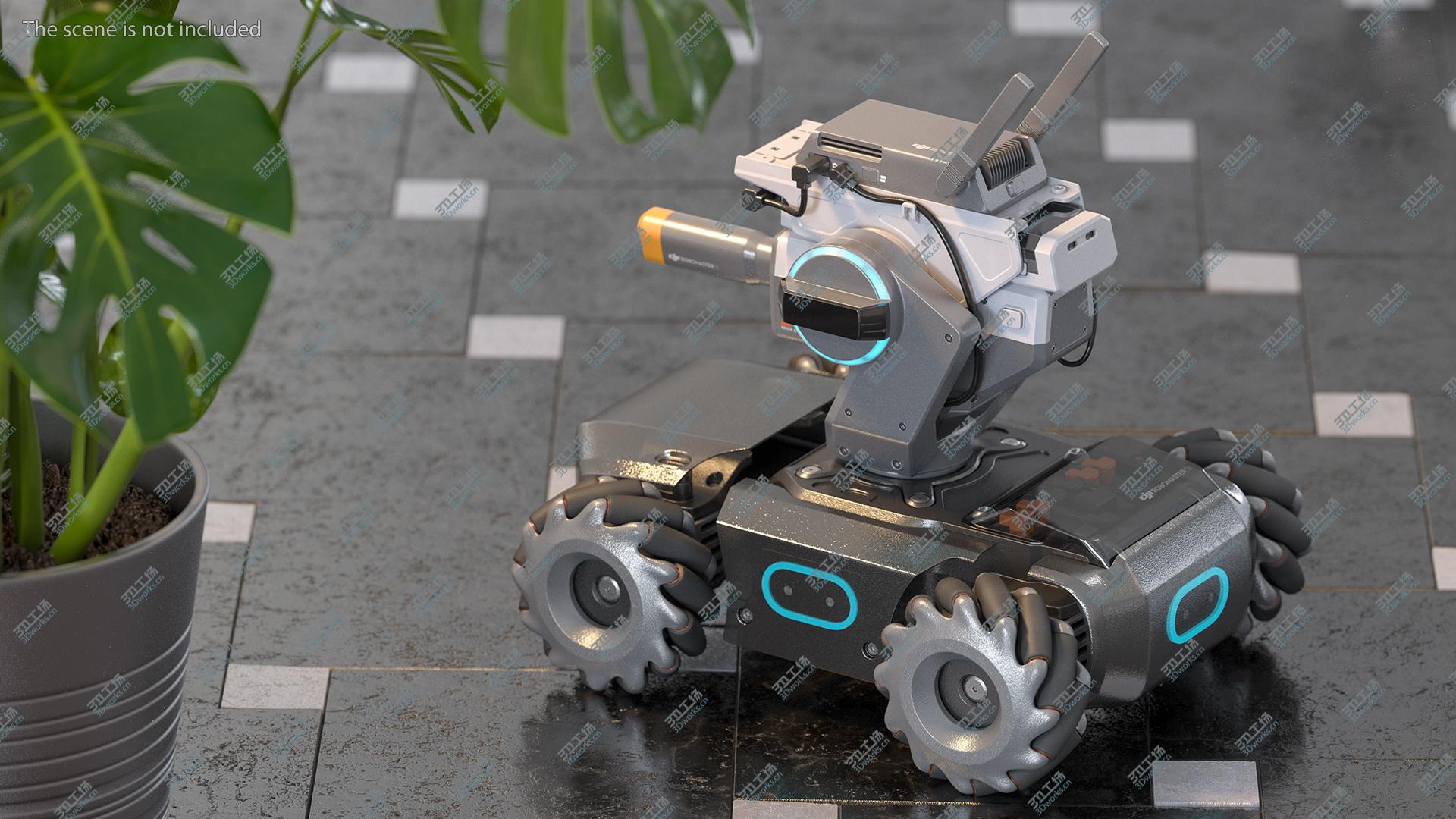 images/goods_img/2021040233/DJI RoboMaster S1 Educational Robot with Gamepad 3D/5.jpg